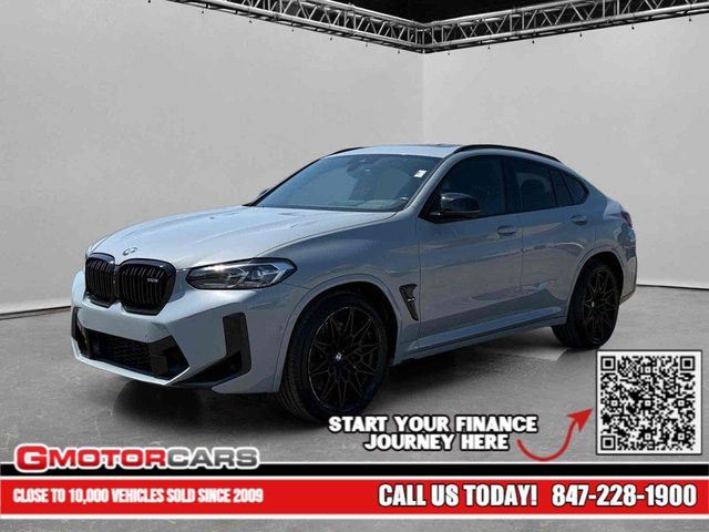 2022 BMW X4 M Competition | Arlington Heights, IL | Gmotorcars