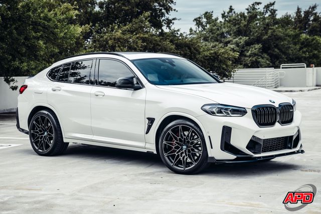 2022 BMW X4 M Competition 2022 BMW X4 M Competition