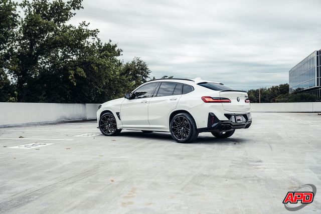 2022 BMW X4 M Competition 2022 BMW X4 M Competition