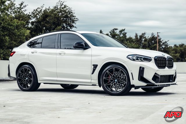 2022 BMW X4 M Competition 2022 BMW X4 M Competition