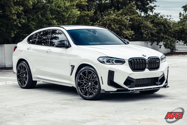 2022 BMW X4 M Competition 2022 BMW X4 M Competition