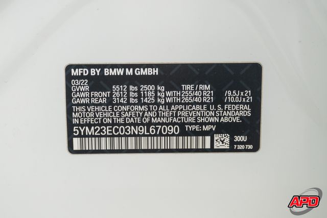 2022 BMW X4 M Competition 2022 BMW X4 M Competition