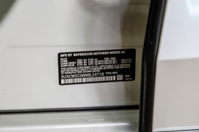 2022 BMW X7 xDrive40i 2022 BMW X7 xDrive40i