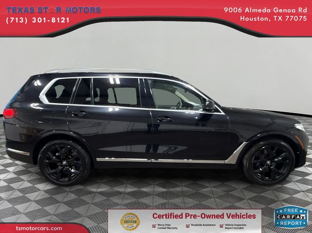 2022 BMW X7 XDRIVE40I | Houston, TX | Texas Star Motors 2022 BMW X7 XDRIVE40I | Houston, TX | Texas Star Motors