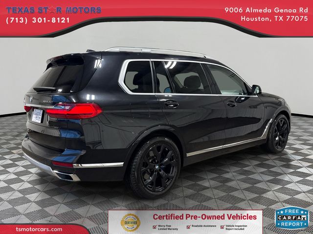 2022 BMW X7 XDRIVE40I | Houston, TX | Texas Star Motors 2022 BMW X7 XDRIVE40I | Houston, TX | Texas Star Motors