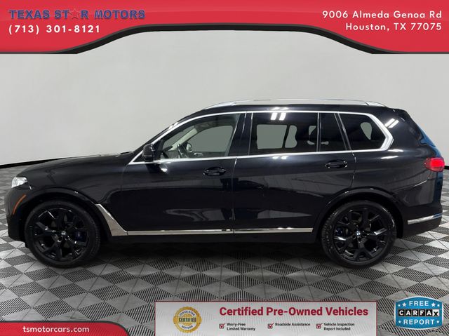 2022 BMW X7 XDRIVE40I | Houston, TX | Texas Star Motors 2022 BMW X7 XDRIVE40I | Houston, TX | Texas Star Motors