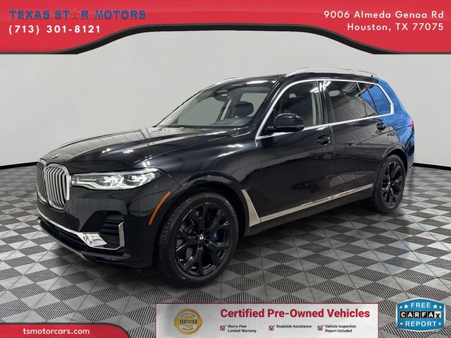 2022 BMW X7 XDRIVE40I | Houston, TX | Texas Star Motors 2022 BMW X7 XDRIVE40I | Houston, TX | Texas Star Motors