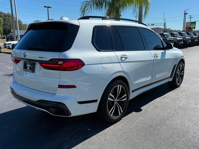 2022 BMW X7 BMW X7 M-SPORT EXEC LUXURY DRIVING ASST $90K NEW | Plant City Florida | Bayshore Automotive 