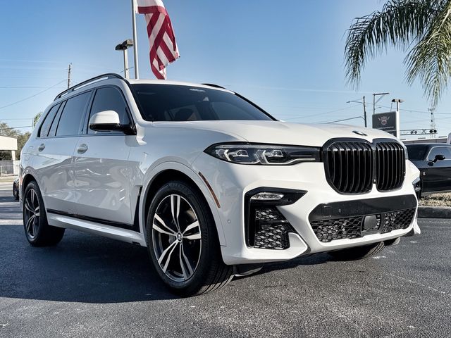 2022 BMW X7 BMW X7 M-SPORT EXEC LUXURY DRIVING ASST $90K NEW | Plant City Florida | Bayshore Automotive 