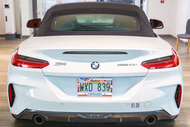 2022 BMW Z4 sDrive30i