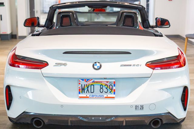 2022 BMW Z4 sDrive30i