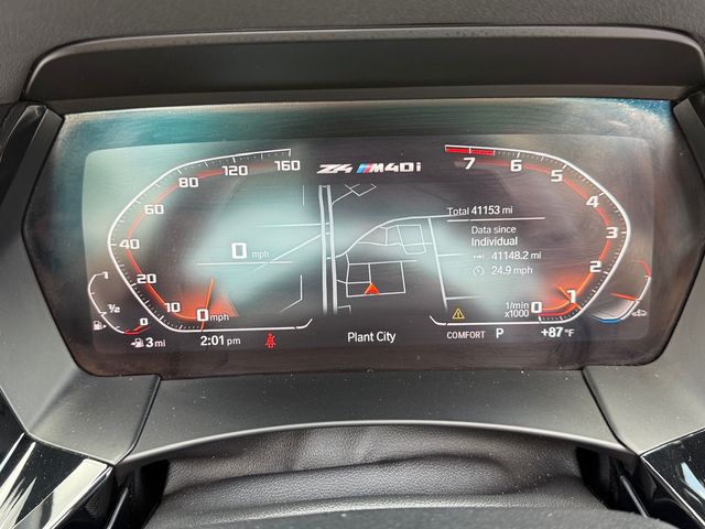 2022 BMW Z4 BMW Z4 M40i LOADED CARFAX CERT WARRANTY | Plant City, FL | psv5 DEMO - Bayshore Automotive 2022 BMW Z4 BMW Z4 M40i LOADED CARFAX CERT WARRANTY | Plant City, FL | psv5 DEMO - Bayshore Automotive