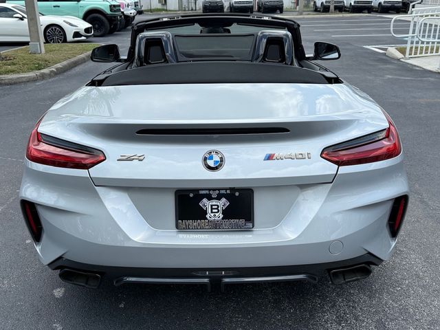 2022 BMW Z4 BMW Z4 M40i LOADED CARFAX CERT WARRANTY | Plant City, FL | psv5 DEMO - Bayshore Automotive 2022 BMW Z4 BMW Z4 M40i LOADED CARFAX CERT WARRANTY | Plant City, FL | psv5 DEMO - Bayshore Automotive
