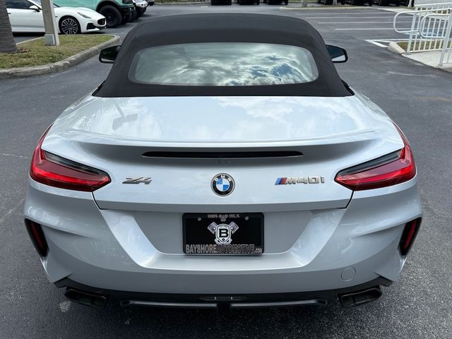 2022 BMW Z4 BMW Z4 M40i LOADED CARFAX CERT WARRANTY | Plant City, FL | psv5 DEMO - Bayshore Automotive 2022 BMW Z4 BMW Z4 M40i LOADED CARFAX CERT WARRANTY | Plant City, FL | psv5 DEMO - Bayshore Automotive