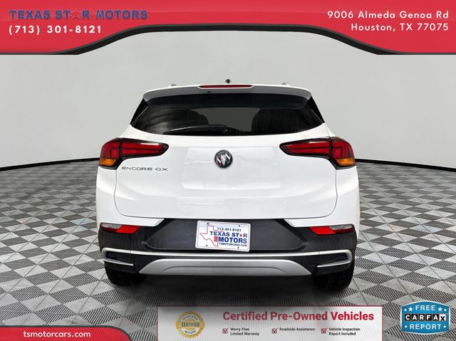 2022 Buick ENCORE GX SELECT 2022 Buick ENCORE GX SELECT