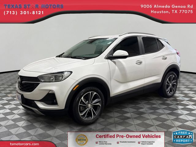 2022 Buick ENCORE GX SELECT 2022 Buick ENCORE GX SELECT
