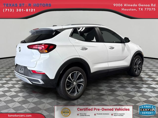 2022 Buick ENCORE GX SELECT 2022 Buick ENCORE GX SELECT