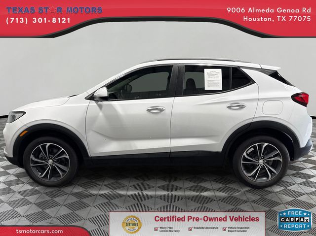 2022 Buick ENCORE GX SELECT 2022 Buick ENCORE GX SELECT