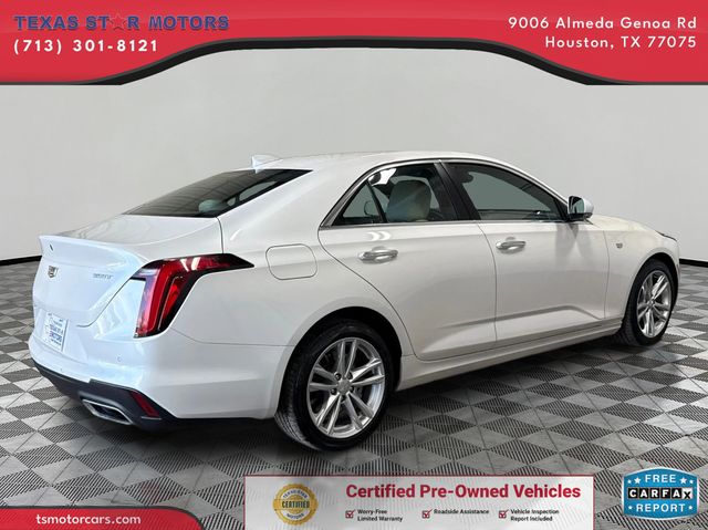 2022 Cadillac CT4 LUXURY | Houston, TX | Texas Star Motors 2022 Cadillac CT4 LUXURY | Houston, TX | Texas Star Motors