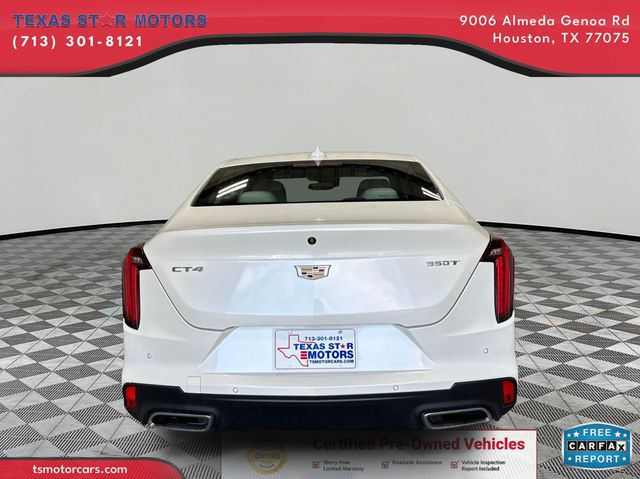 2022 Cadillac CT4 LUXURY | Houston, TX | Texas Star Motors 2022 Cadillac CT4 LUXURY | Houston, TX | Texas Star Motors