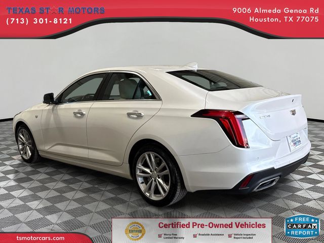 2022 Cadillac CT4 LUXURY | Houston, TX | Texas Star Motors 2022 Cadillac CT4 LUXURY | Houston, TX | Texas Star Motors