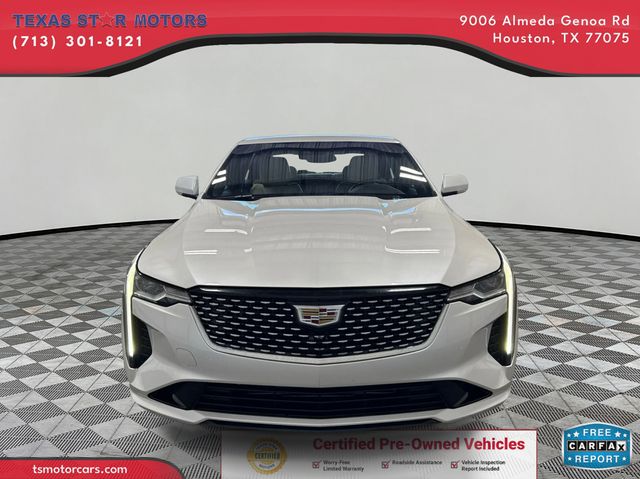 2022 Cadillac CT4 LUXURY | Houston, TX | Texas Star Motors 2022 Cadillac CT4 LUXURY | Houston, TX | Texas Star Motors