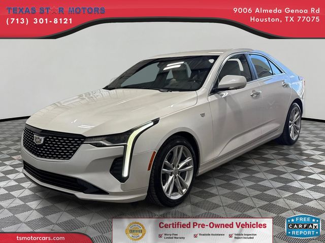 2022 Cadillac CT4 LUXURY | Houston, TX | Texas Star Motors 2022 Cadillac CT4 LUXURY | Houston, TX | Texas Star Motors