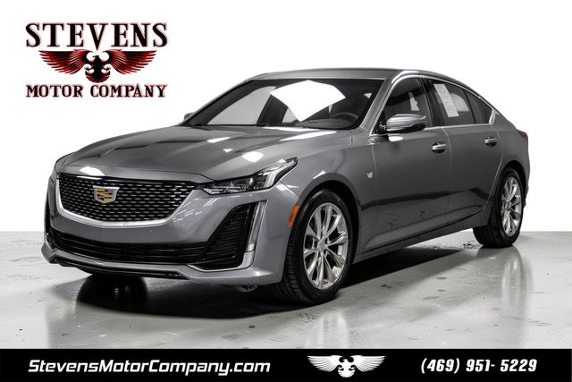 2022 Cadillac CT5 Premium Luxury ClimatePkg PerfectCarfax | Dallas, TX | Stevens Motor Company LLC