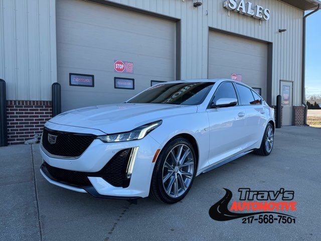 2022 Cadillac CT5 Sport | Gifford, IL | Trav's Automotive