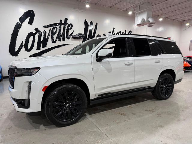 2022 Cadillac Escalade Sport Platinum 4WD SuperCruise, Assist, Frig, Ent | Dallas, Texas | Corvette Warehouse 