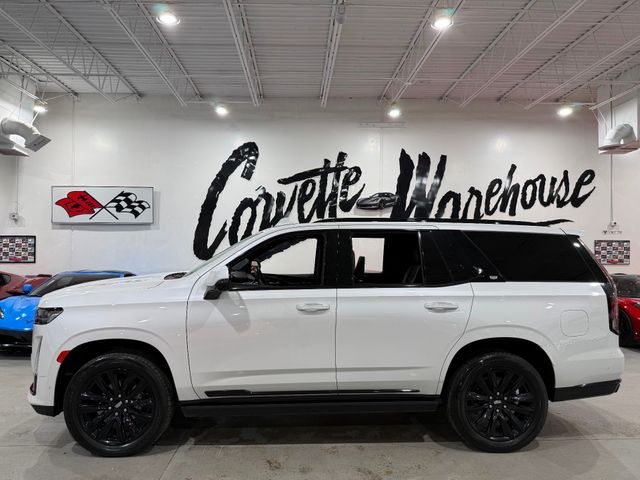 2022 Cadillac Escalade Sport Platinum 4WD SuperCruise, Assist, Frig, Ent | Dallas, Texas | Corvette Warehouse 2022 Cadillac Escalade Sport Platinum 4WD SuperCruise, Assist, Frig, Ent | Dallas, Texas | Corvette Warehouse
