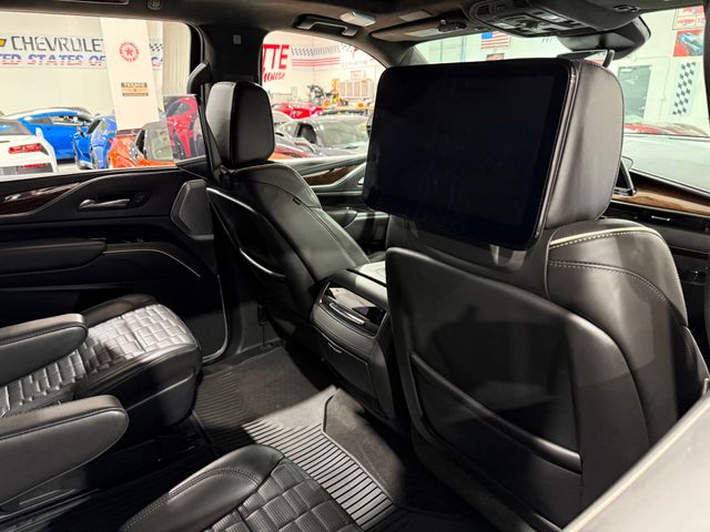2022 Cadillac Escalade Sport Platinum 4WD SuperCruise, Assist, Frig, Ent | Dallas, Texas | Corvette Warehouse 