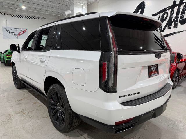 2022 Cadillac Escalade Sport Platinum 4WD SuperCruise, Assist, Frig, Ent | Dallas, Texas | Corvette Warehouse 