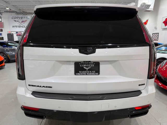 2022 Cadillac Escalade Sport Platinum 4WD SuperCruise, Assist, Frig, Ent | Dallas, Texas | Corvette Warehouse 