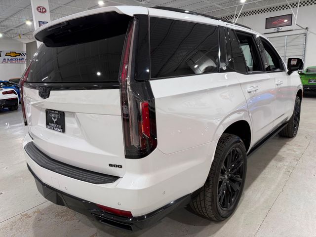 2022 Cadillac Escalade Sport Platinum 4WD SuperCruise, Assist, Frig, Ent | Dallas, Texas | Corvette Warehouse 