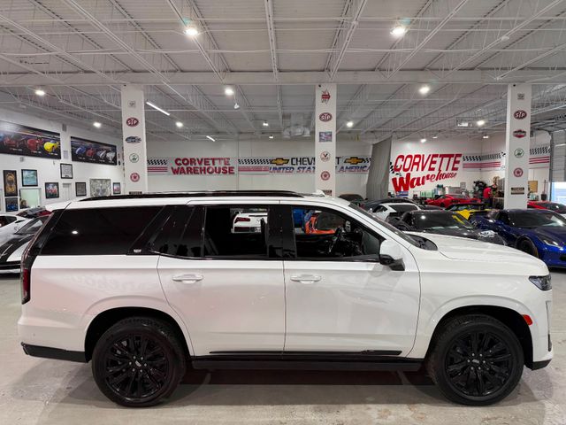 2022 Cadillac Escalade Sport Platinum 4WD SuperCruise, Assist, Frig, Ent | Dallas, Texas | Corvette Warehouse 