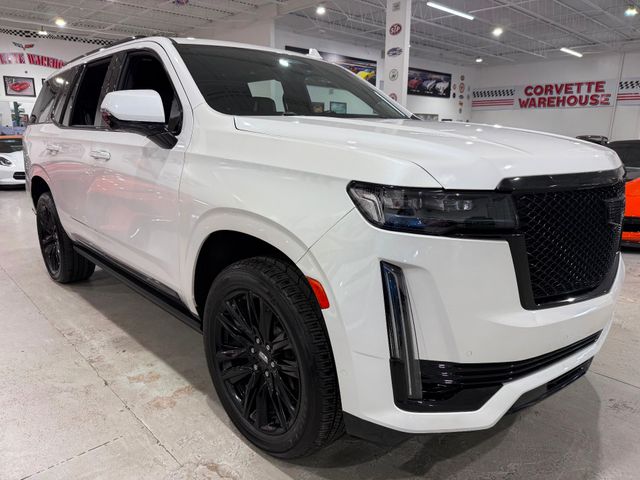 2022 Cadillac Escalade Sport Platinum 4WD SuperCruise, Assist, Frig, Ent | Dallas, Texas | Corvette Warehouse 2022 Cadillac Escalade Sport Platinum 4WD SuperCruise, Assist, Frig, Ent | Dallas, Texas | Corvette Warehouse