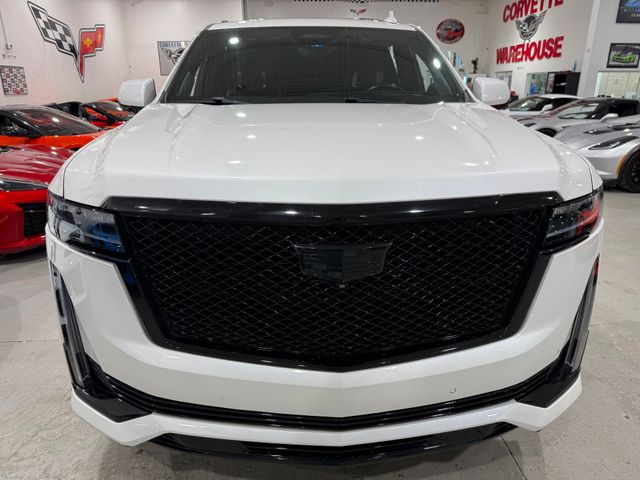2022 Cadillac Escalade Sport Platinum 4WD SuperCruise, Assist, Frig, Ent | Dallas, Texas | Corvette Warehouse 2022 Cadillac Escalade Sport Platinum 4WD SuperCruise, Assist, Frig, Ent | Dallas, Texas | Corvette Warehouse