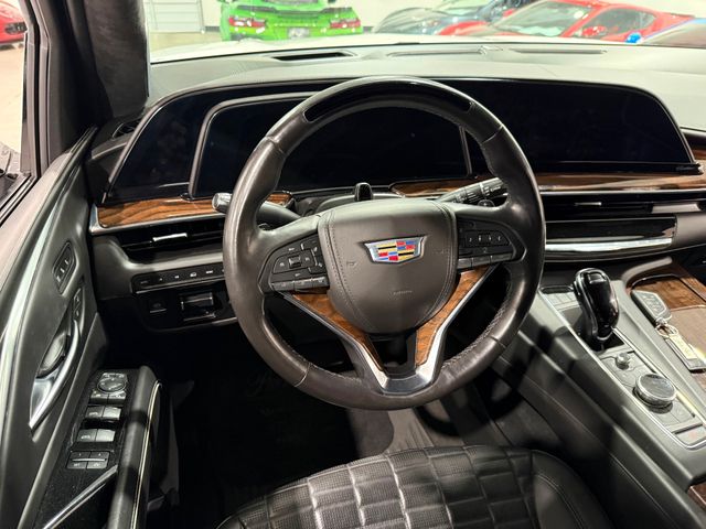 2022 Cadillac Escalade Sport Platinum 4WD SuperCruise, Assist, Frig, Ent | Dallas, Texas | Corvette Warehouse 2022 Cadillac Escalade Sport Platinum 4WD SuperCruise, Assist, Frig, Ent | Dallas, Texas | Corvette Warehouse