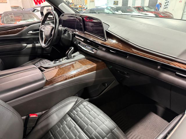 2022 Cadillac Escalade Sport Platinum 4WD SuperCruise, Assist, Frig, Ent | Dallas, Texas | Corvette Warehouse 2022 Cadillac Escalade Sport Platinum 4WD SuperCruise, Assist, Frig, Ent | Dallas, Texas | Corvette Warehouse