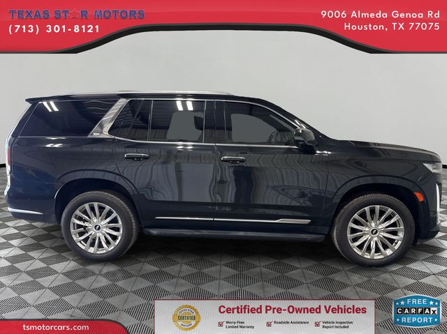 2022 Cadillac ESCALADE PREMIUM LUXURY | Houston, TX | Texas Star Motors