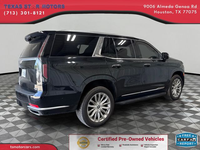 2022 Cadillac ESCALADE PREMIUM LUXURY | Houston, TX | Texas Star Motors 2022 Cadillac ESCALADE PREMIUM LUXURY | Houston, TX | Texas Star Motors
