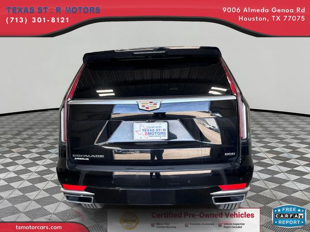2022 Cadillac ESCALADE PREMIUM LUXURY 2022 Cadillac ESCALADE PREMIUM LUXURY