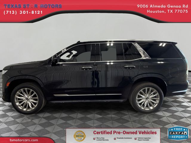 2022 Cadillac ESCALADE PREMIUM LUXURY | Houston, TX | Texas Star Motors 2022 Cadillac ESCALADE PREMIUM LUXURY | Houston, TX | Texas Star Motors