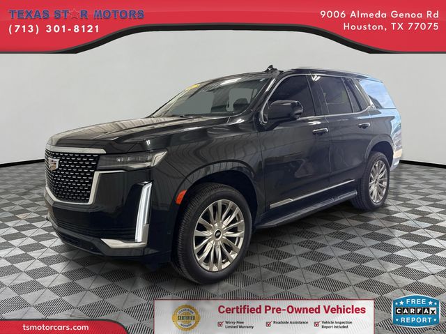 2022 Cadillac ESCALADE PREMIUM LUXURY 2022 Cadillac ESCALADE PREMIUM LUXURY