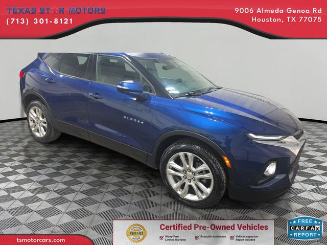 2022 Chevrolet BLAZER 3LT | Houston, TX | Texas Star Motors