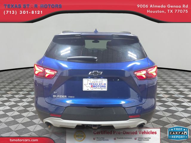 2022 Chevrolet BLAZER 3LT | Houston, TX | Texas Star Motors