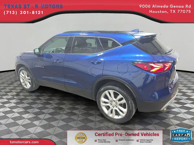 2022 Chevrolet BLAZER 3LT | Houston, TX | Texas Star Motors