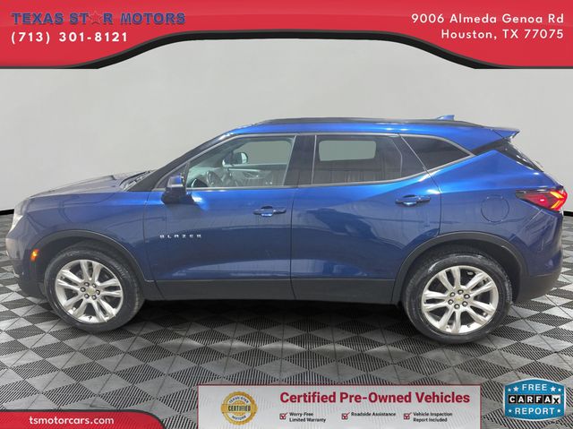 2022 Chevrolet BLAZER 3LT 2022 Chevrolet BLAZER 3LT