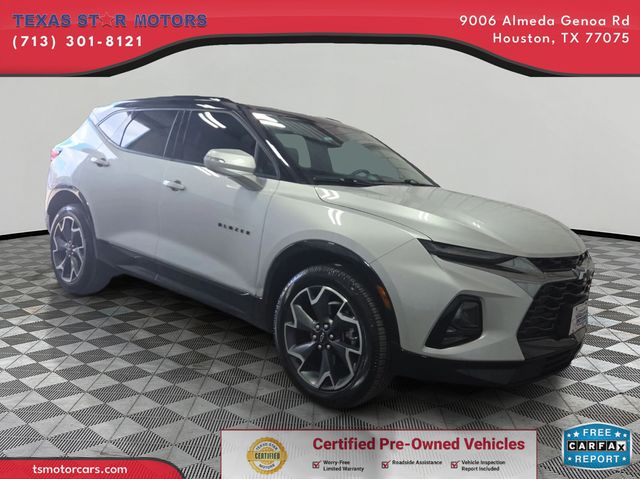 2022 Chevrolet BLAZER RS | Houston, TX | Texas Star Motors